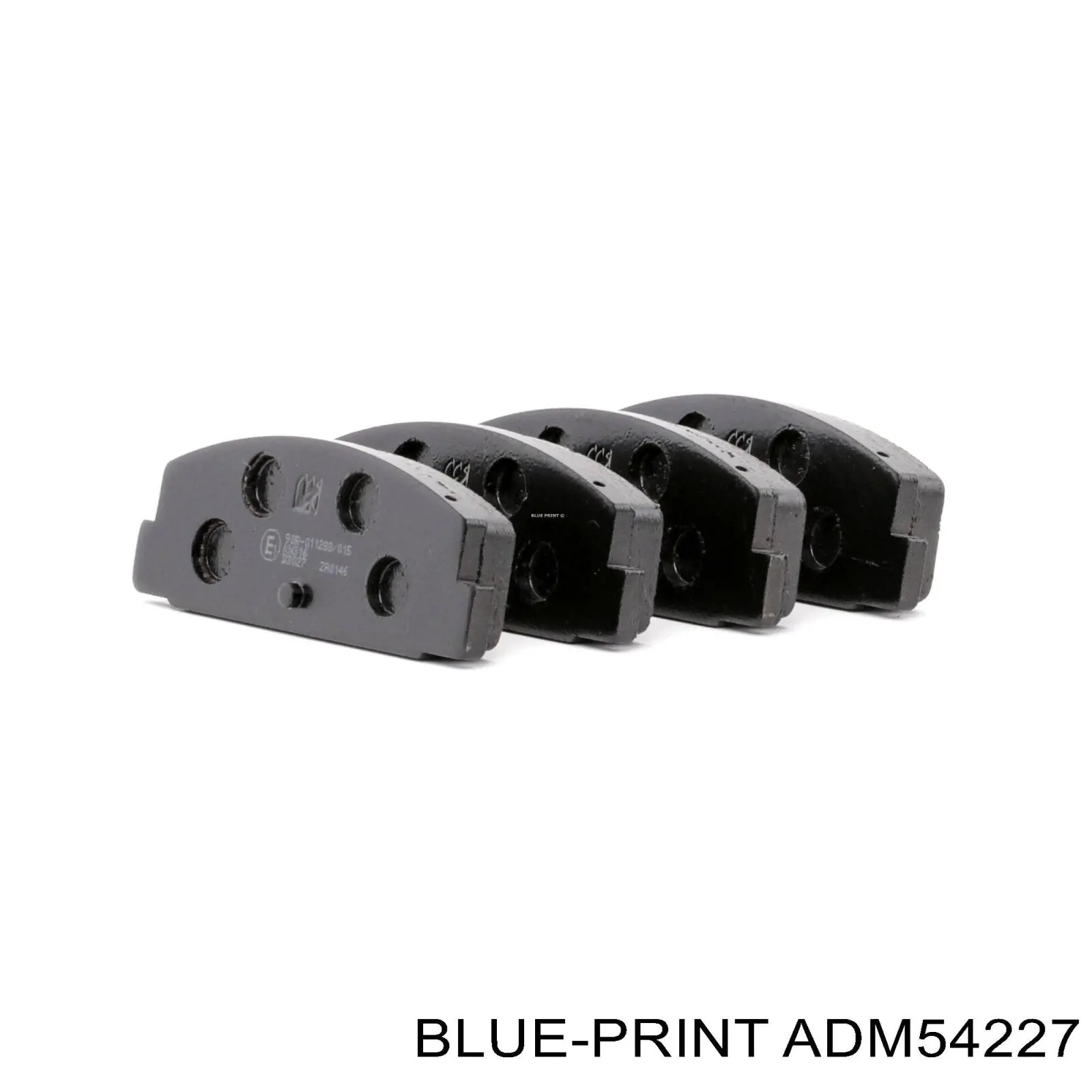 Передні тормозні колодки B4Y53329Z Mazda