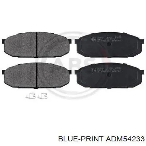 Тормозні колодки Mazda B0Y13323Z