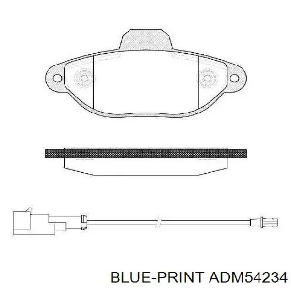 Задні дискові колодки Mintex MDB1705