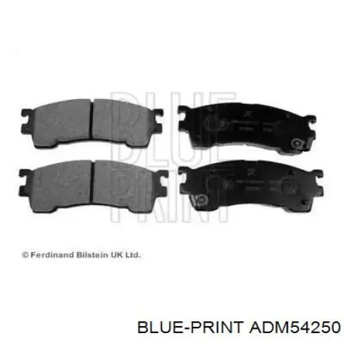 Тормозні колодки Blue Print ADM54250