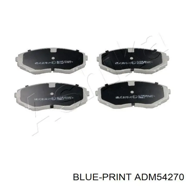 ADM54270 Blue Print колодки гальмівні передні, дискові