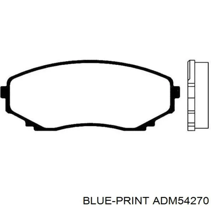 Купити LCY13323Z Mazda Колодки гальмівні передні, дискові