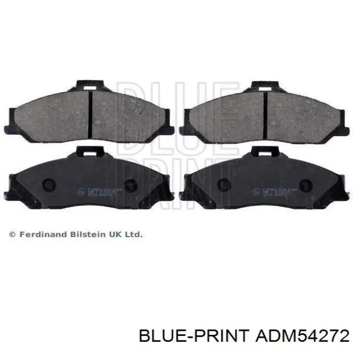 Передні тормозні колодки GK0708 CTR