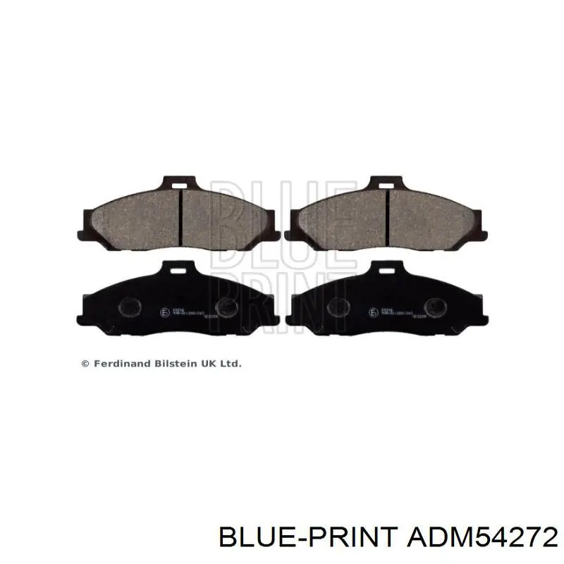 Гальмівні колодки Ford 3668591 ціна, від 29.26 USD