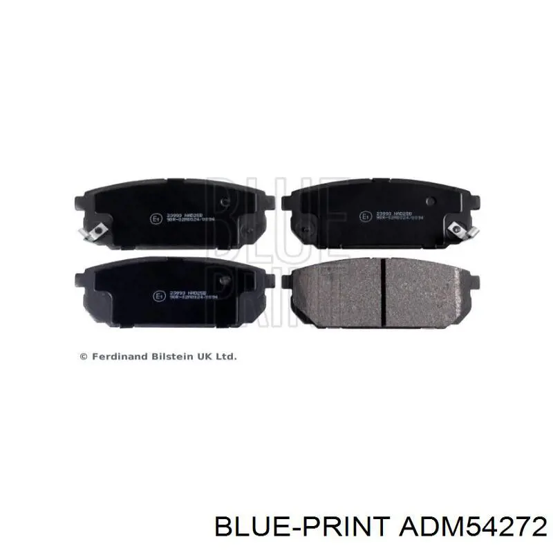 Купити 3668591 Ford Колодки гальмівні передні, дискові
