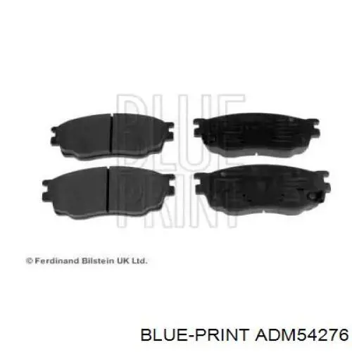 Гальмівні колодки Blue Print ADM54276 ціна, від 25.34 USD