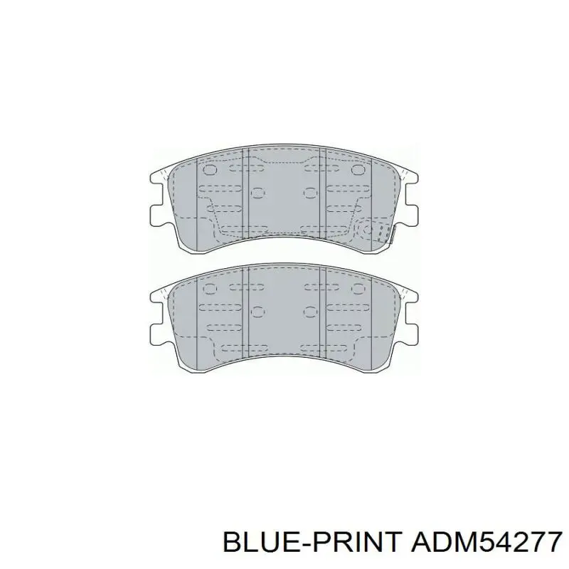 Гальмівні колодки Mazda G2YS2223Z ціна, від 24.84 USD