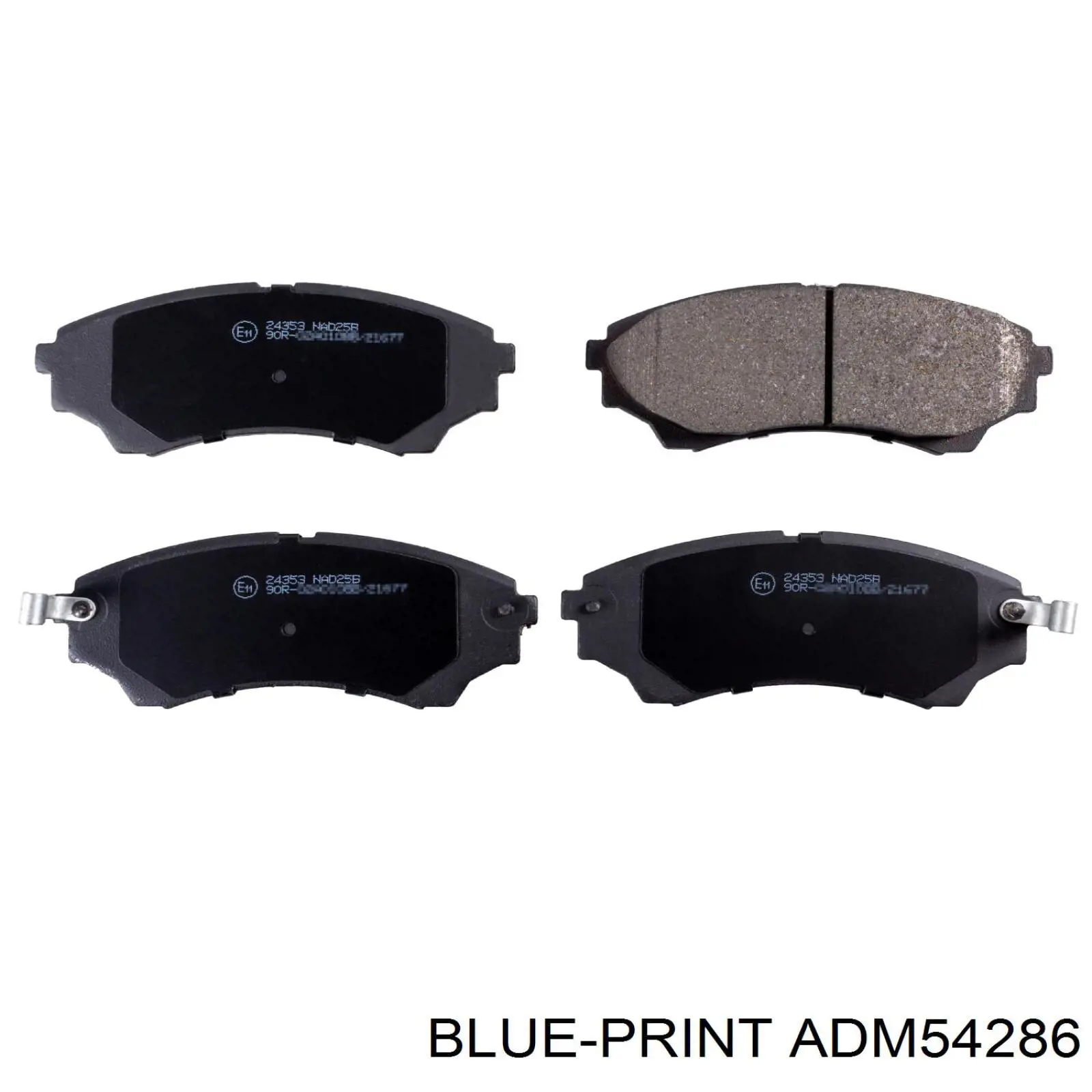 Гальмівні колодки Hi-q SP1479 ціна, від 28.25 USD