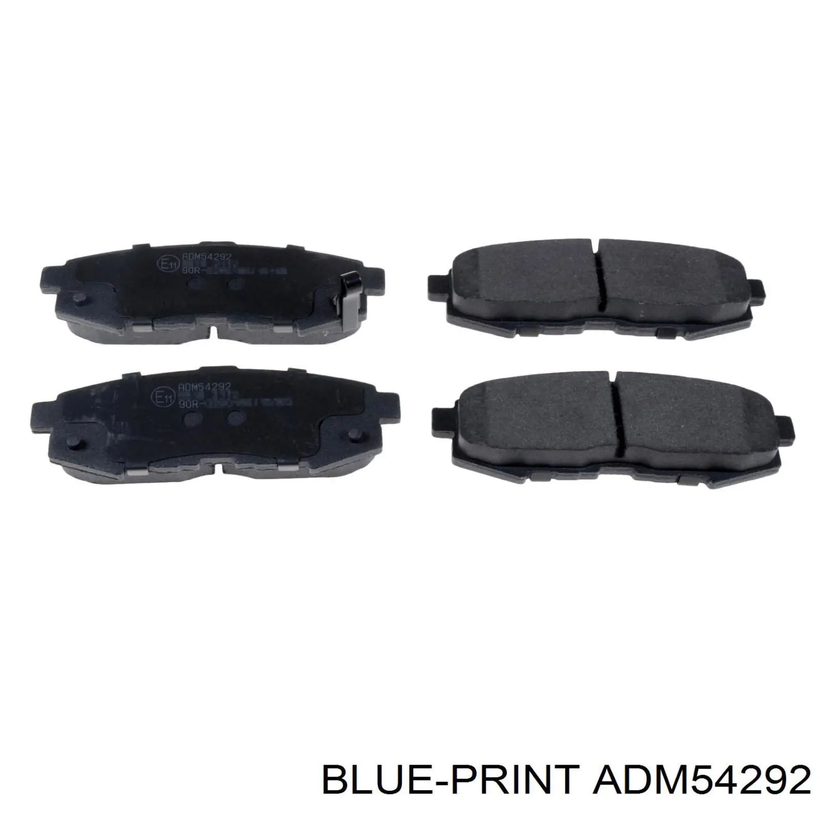 ADM54292 Blue Print колодки гальмові задні, дискові
