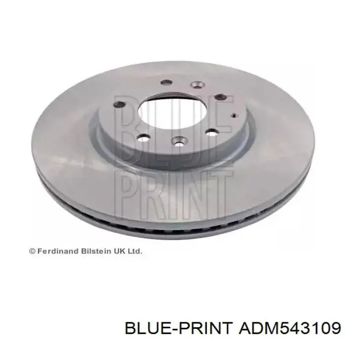 Диск переднього гальма ABE C33086ABEP ціна, від 49.20 USD