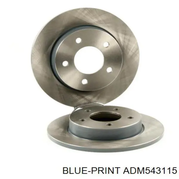 ADM543115 Blue Print Дискові гальма