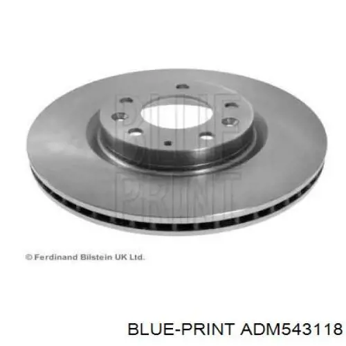 Купити ADM543118 Blue Print Ротор гальмівний