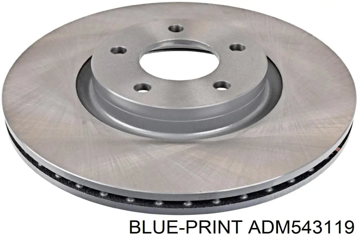 Купити D7501 EBC Brakes Ротор гальмівний
