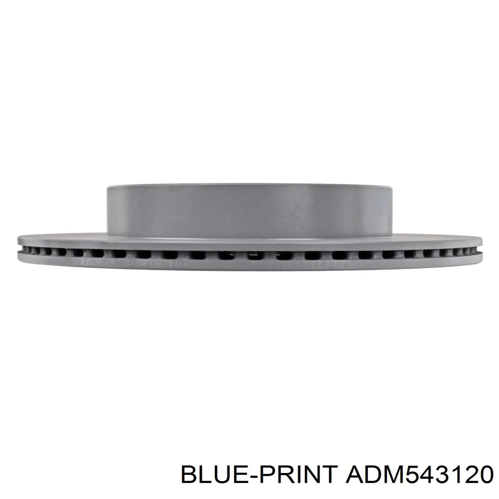 ADM543120 Blue Print диск гальмівний задній