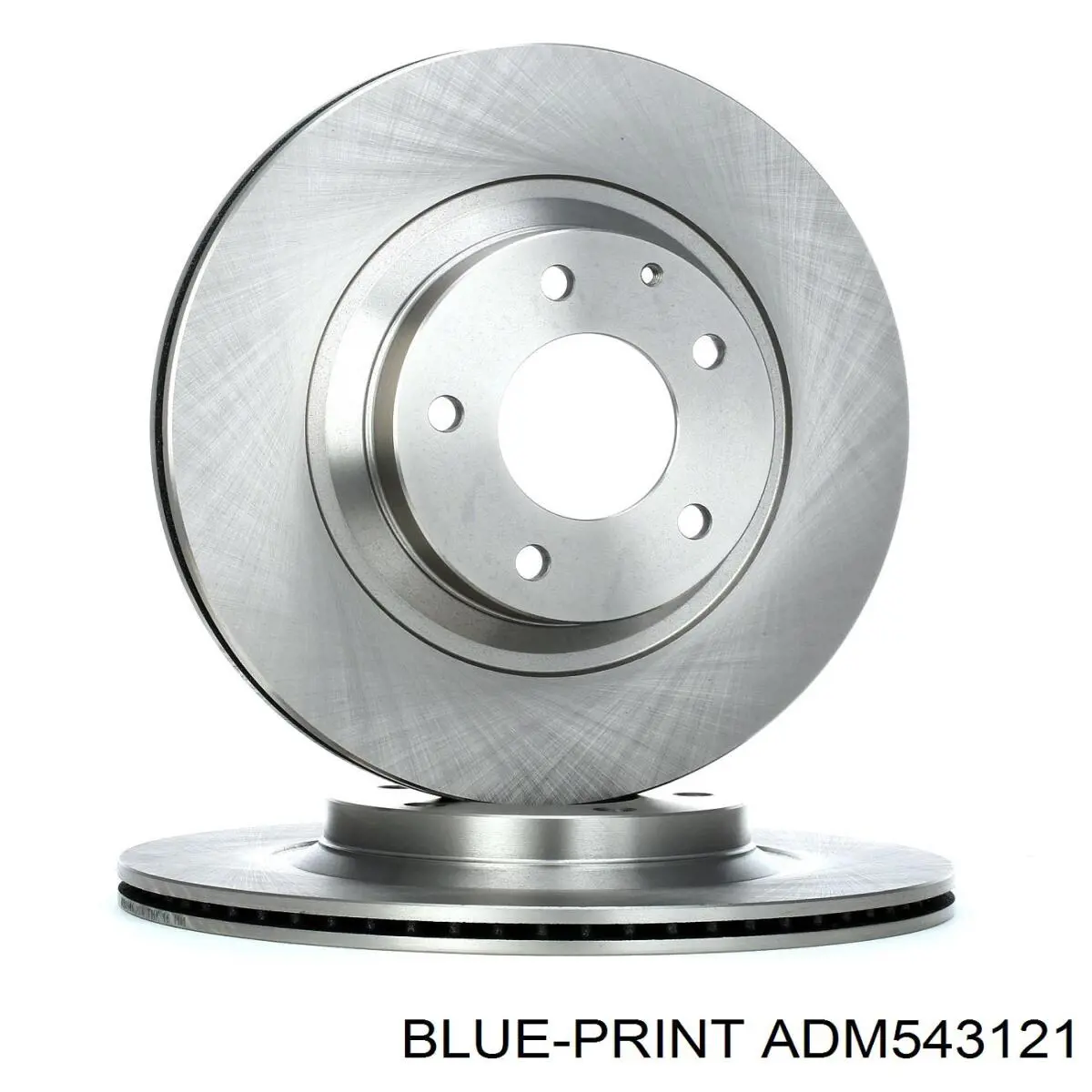 Диск гальмівний задній Blue Print ADM543121