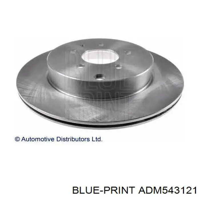 ADM543121 Blue Print Дискові гальма