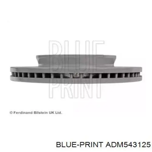 Диск переднього гальма Ford 2557967 ціна, від 74.01 USD