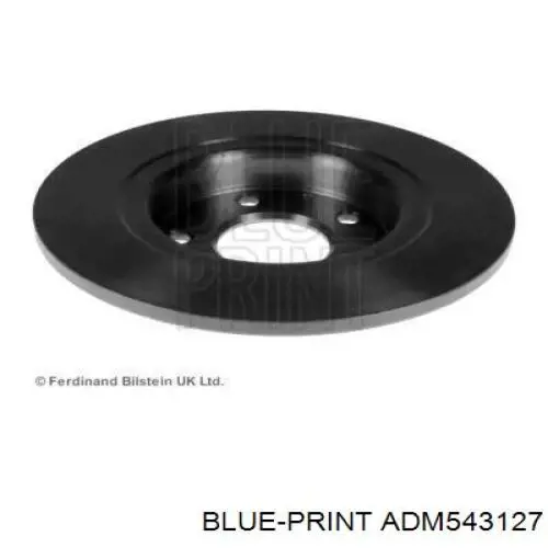 Диск гальмівний задній ADM543127 Blue Print