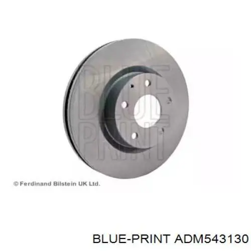 Гальмівні диски передні BKC533251 Mazda