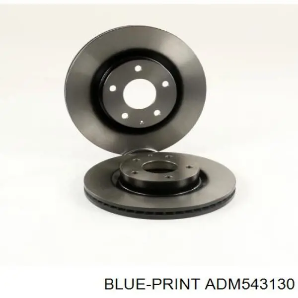 Диск переднього гальма Mazda BKC533251 ціна, від 52.25 USD