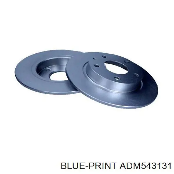Гальмівні диски ADM543131 Blue Print