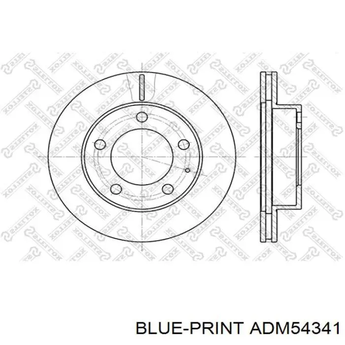 Диск переднього гальма Mazda F32Z1125A ціна, від 28.85 USD