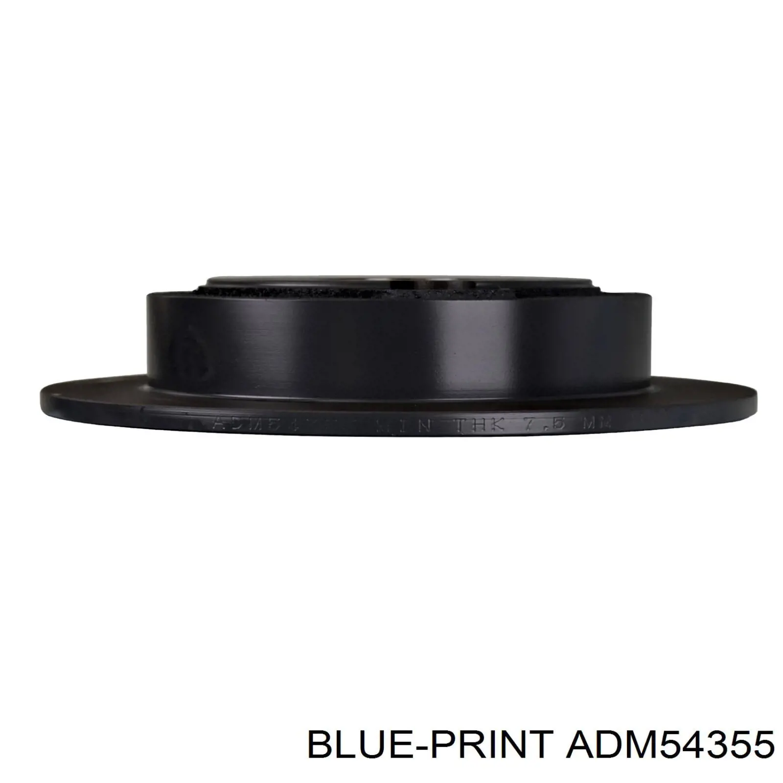 Гальмівні диски ADM54355 Blue Print