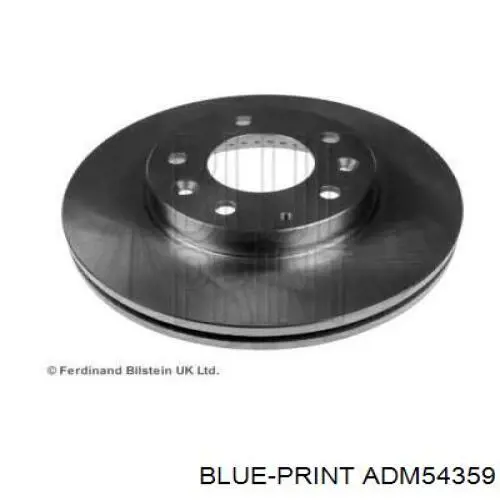 ADM54359 Blue Print диск гальмівний передній