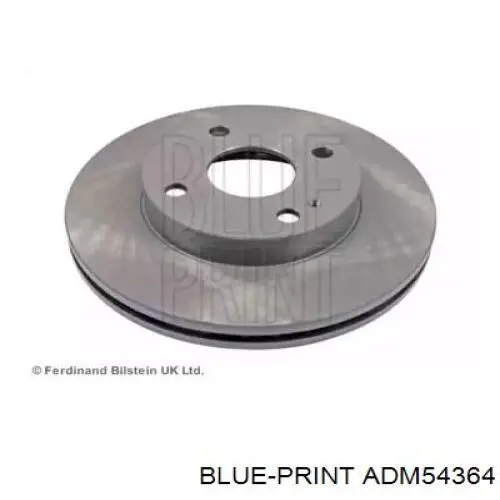 ADM54364 Blue Print Гальмо дискове переднє
