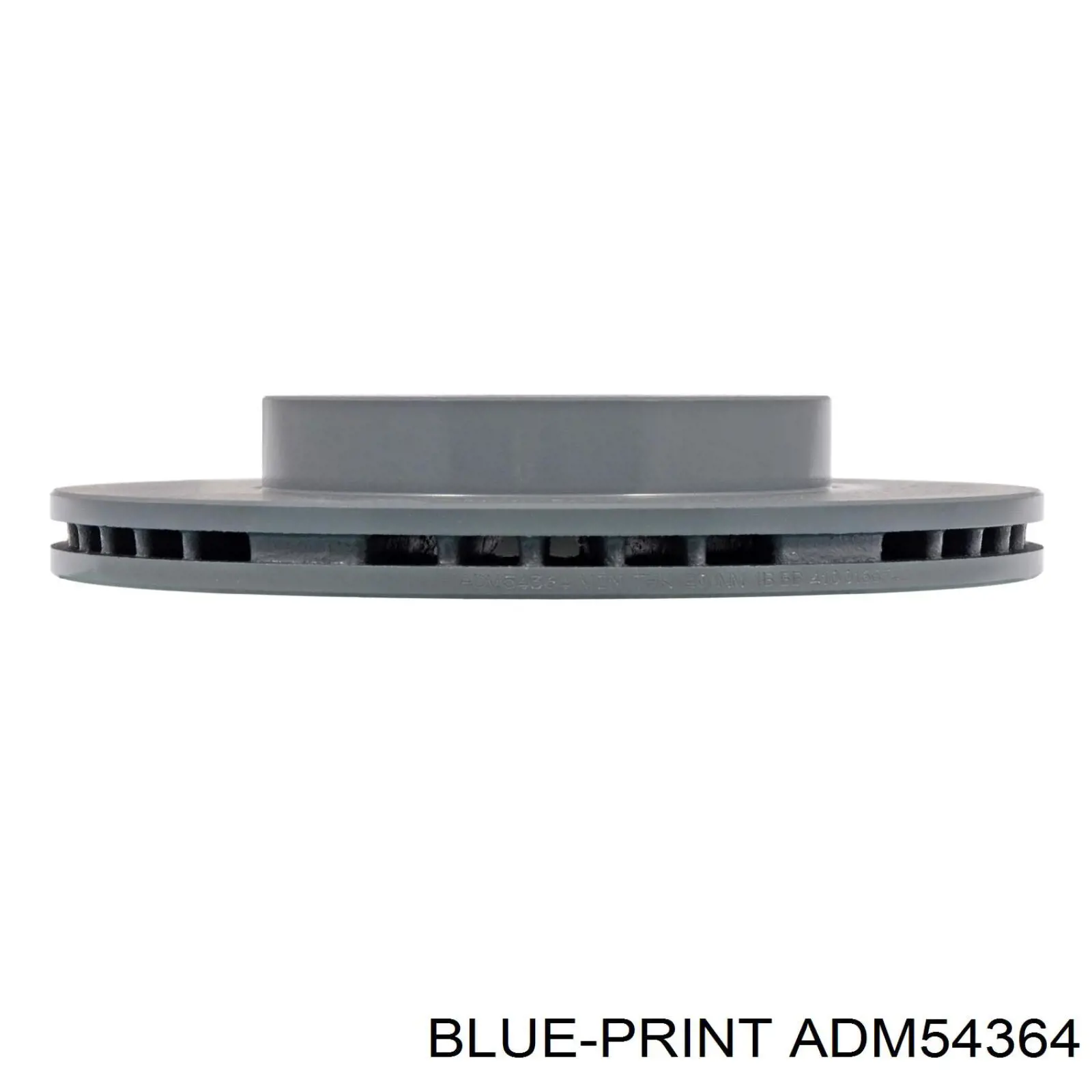 Гальмівні диски передні ADM54364 Blue Print