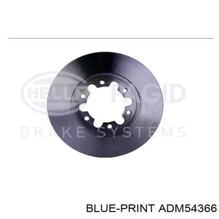 Диск гальмівний передній Jurid/Bendix 563463J