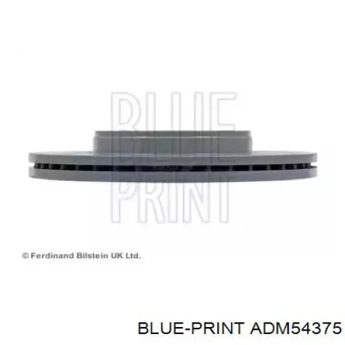 ADM54375 Blue Print диск гальмівний передній