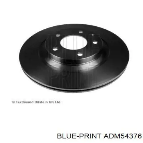 Купити ADM54376 Blue Print Диск заднього гальма