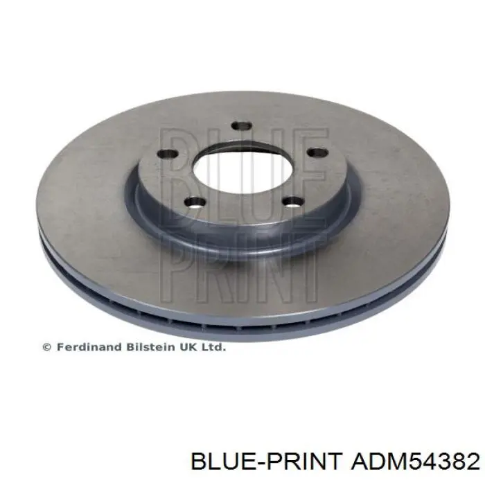 ADM54382 Blue Print диск гальмівний передній