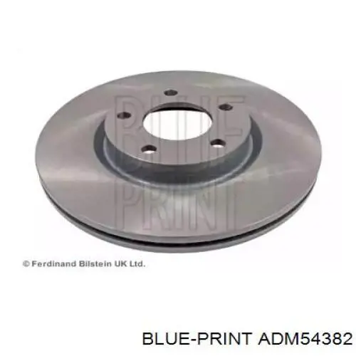 Диск переднього гальма Blue Print ADM54382 ціна, від 41.81 USD