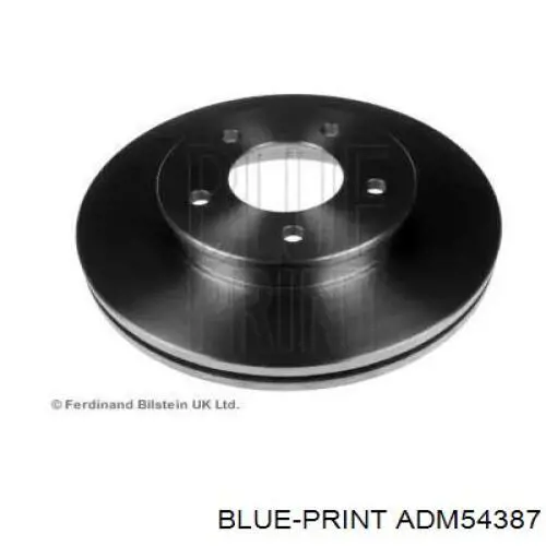 ADM54387 Blue Print диск гальмівний передній