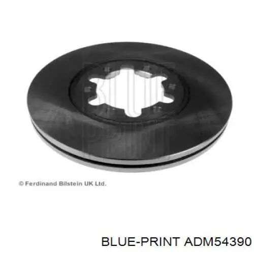 Диск гальмівний передній ADM54390 Blue Print