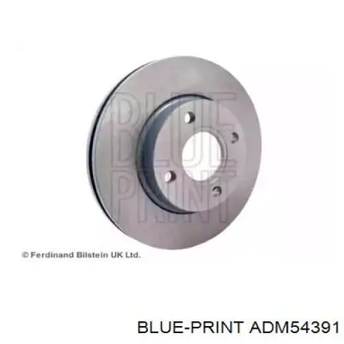 ADM54391 Blue Print Гальмо дискове переднє