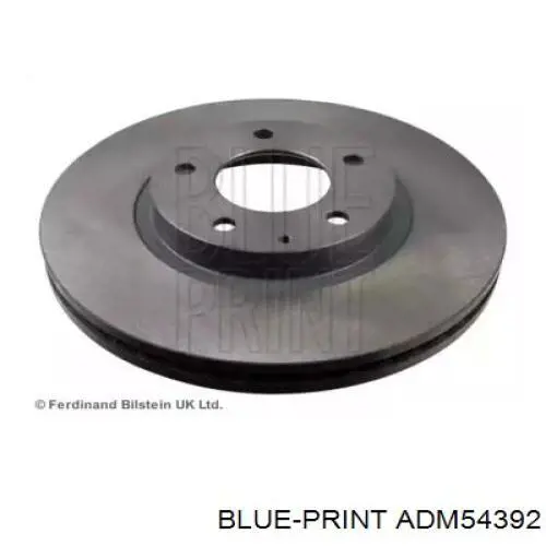 ADM54392 Blue Print диск гальмівний передній