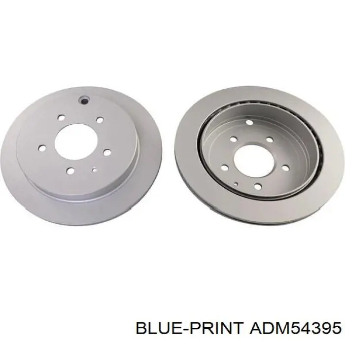 Гальмівні диски ADM54395 Blue Print