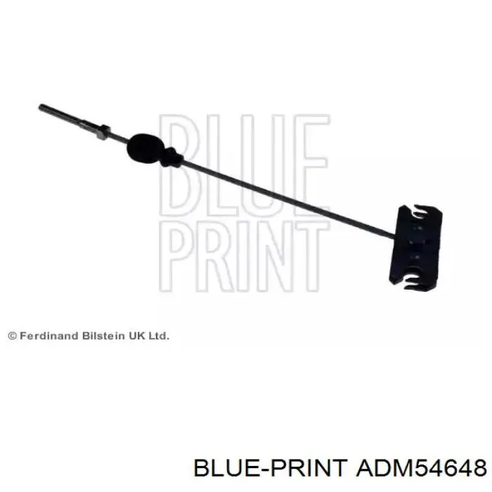 Купити ADM54648 Blue Print Трос ручного гальма передній