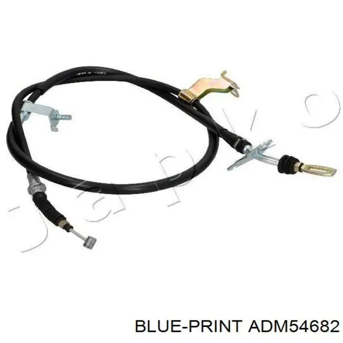 Трос стоянкового гальма задній лівий Blue Print ADM54682 ціна, від 20.62 USD
