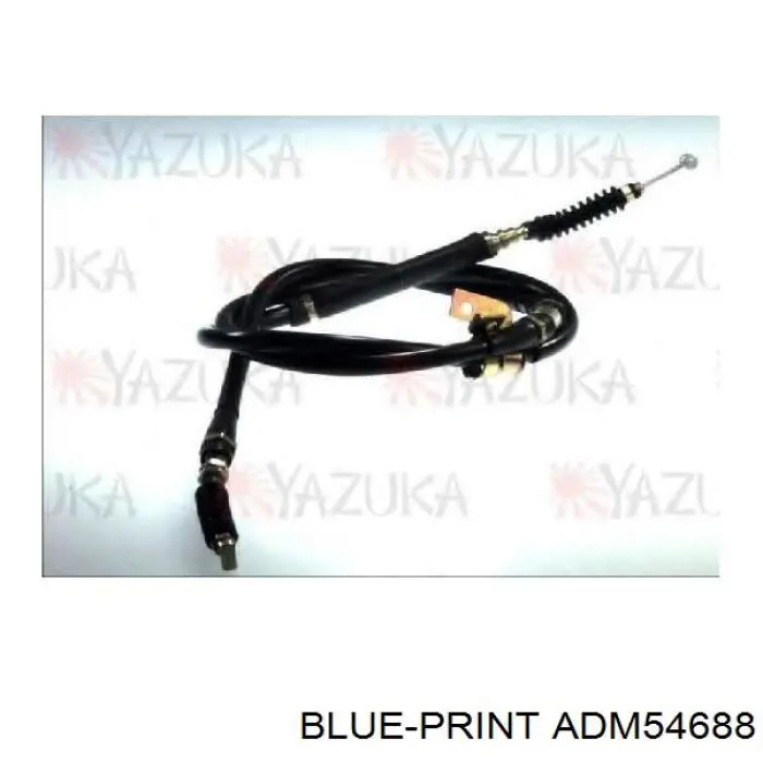 Купити G14844410A Mazda Трос ручного гальма задній, правий