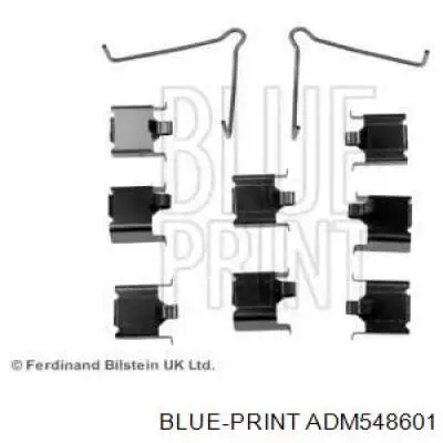 ADM548601 Blue Print ремкомплект гальмівних колодок