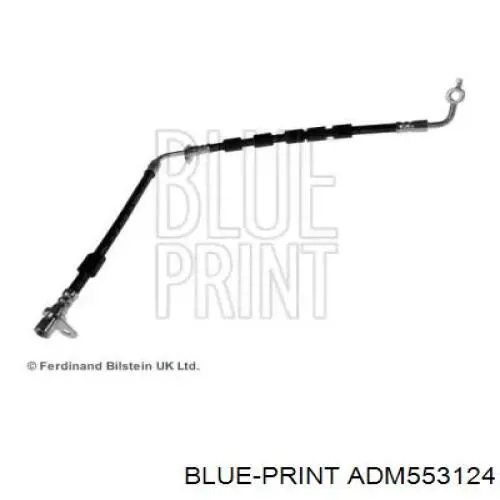 ADM553124 Blue Print шланг гальмівний передній, лівий