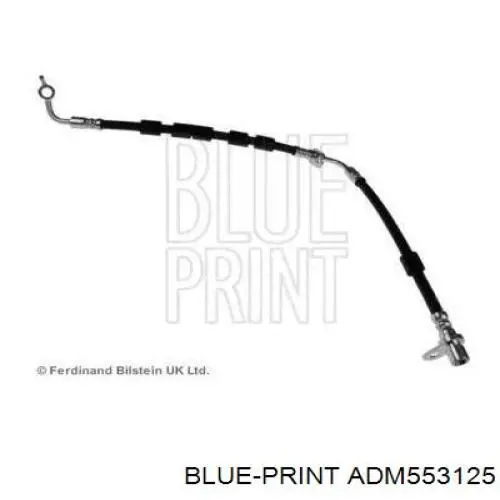 Шланг гальмівний передній, правий Blue Print ADM553125 ціна, від 29.57 USD