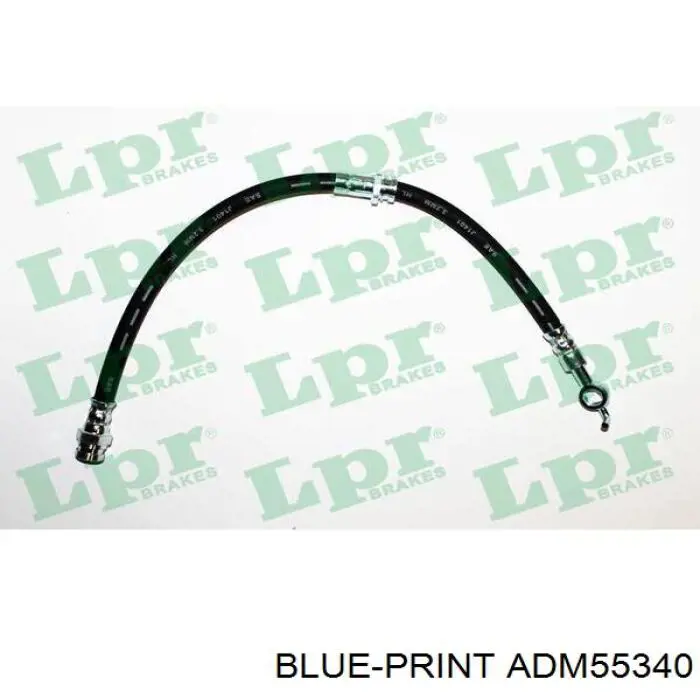 Шланг гальмівний передній Blue Print ADM55340 ціна, від 8.19 USD