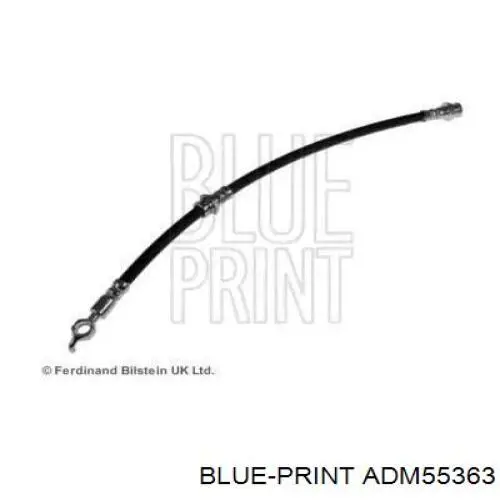 Купити ADM55363 Blue Print Гальмівні шланги передні