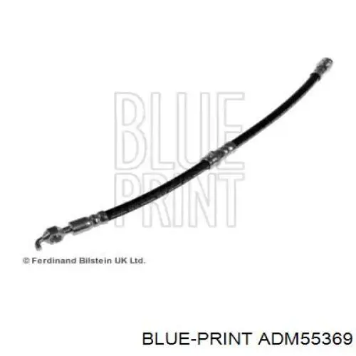 Шланг гальмівний передній Blue Print ADM55369
