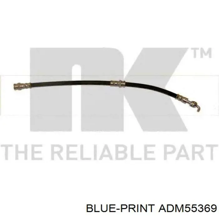 Шланг гальмівний передній K&K FT4062 ціна, від 11.14 USD